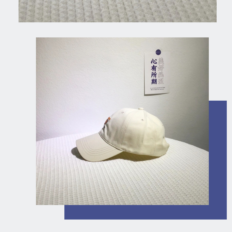 New Rugby Label Hat 2022 Spring Baseball Cap Men's and Women's Embroidered Peaked Cap Outdoor Fishing Sun Hat