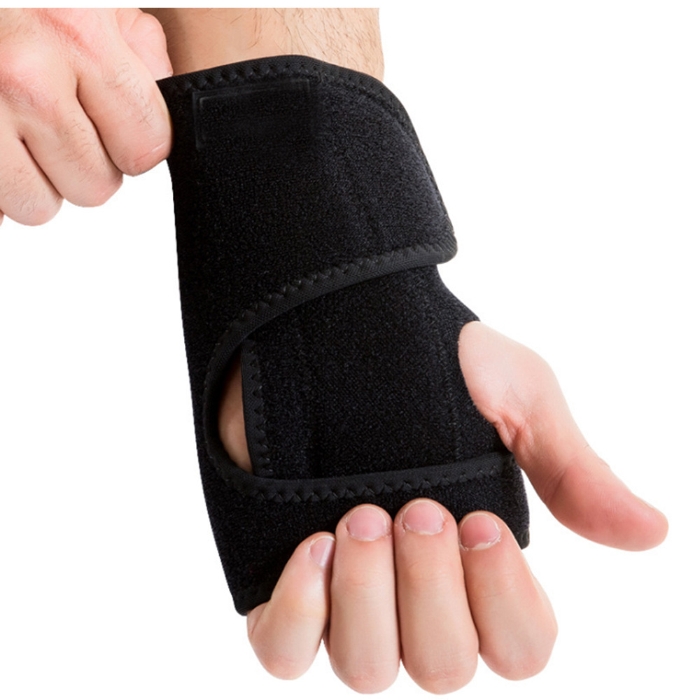Outdoor Sports Protective Gear Steel Plate Protective Wristband Hand Protector Removable Adjustable Workout Workout Outdoor Sports Protective Gear Steel Plate Protective Wristband Hand Protector Removable Adjustable Workout Workout