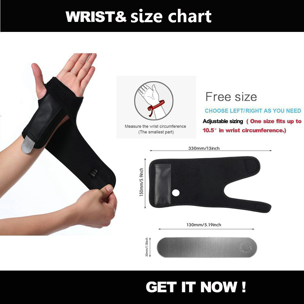 Outdoor Sports Protective Gear Steel Plate Protective Wristband Hand Protector Removable Adjustable Workout Workout Outdoor Sports Protective Gear Steel Plate Protective Wristband Hand Protector Removable Adjustable Workout Workout