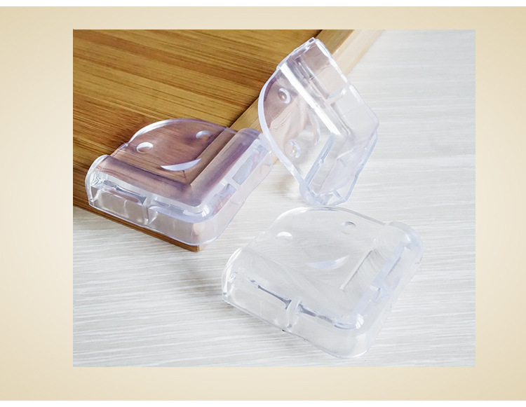 Smiley Face Spherical L-Shaped Children's Transparent Bumper Angle Table Corner Table Coffee Table Glass Corner Protector Baby Anti-Collision Protective Angle Smiley Face Spherical L-Shaped Children's Transparent Bumper Angle Table Corner Table Coffee Table Glass Corner Protector Baby Anti-Collision Protective Angle