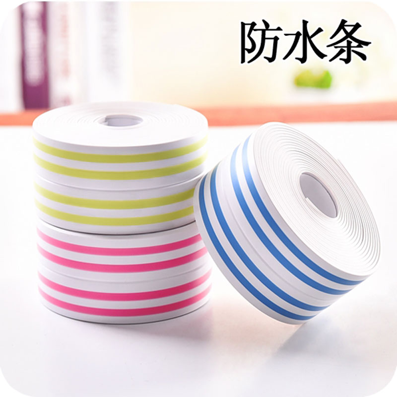 Kitchen waterproof mildew moisture tape corner line paste corner protector 35mm variety of seal joint