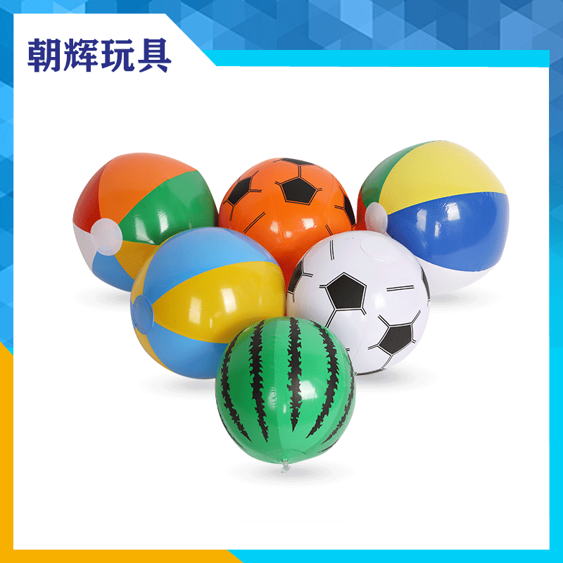 Hot Sale Ins Hot Sale Inflatable Beach Ball Children&#039;s Water Ball Advertising Ball PVC Ball Water Beach Toy