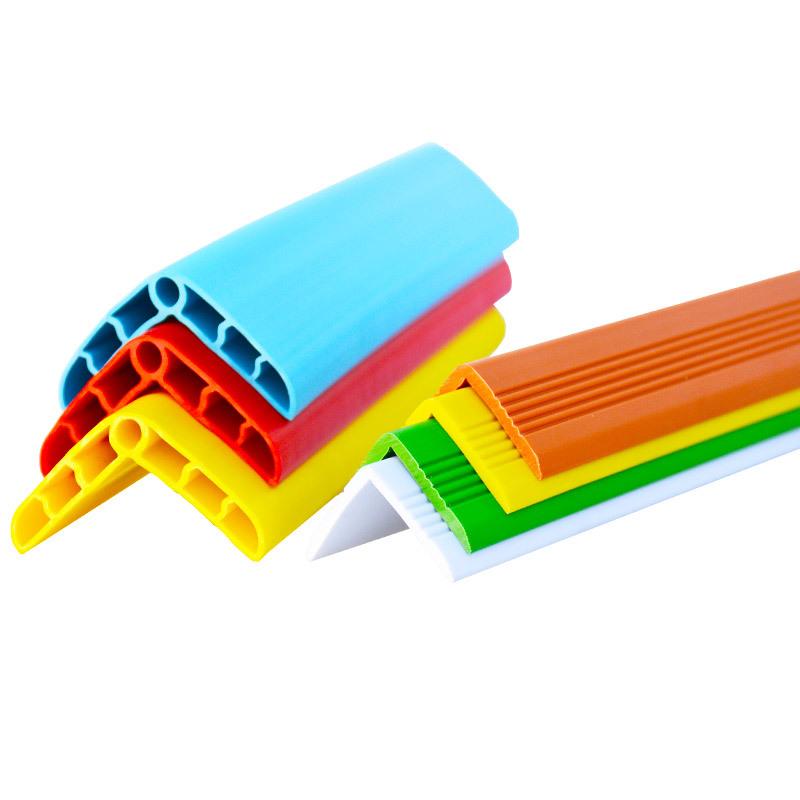 Corner Wall Protector Pillar Soft Bag Kindergarten Bumper Strip Table Edge Corner Protector Straight Stickers with Glue