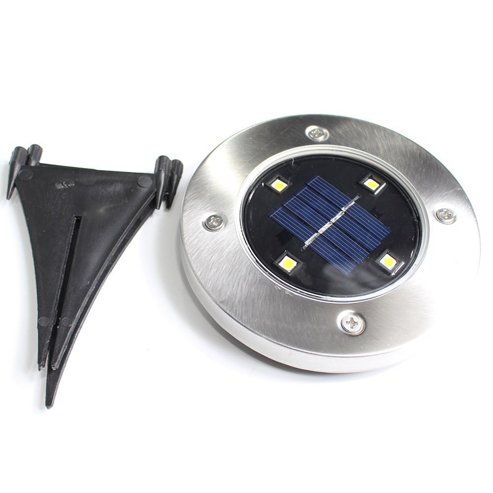 New 4led Solar Underground Light Lawn Lamp Outdoor Solar Garden Lamp Factory Direct Sales New 4led Solar Underground Light Lawn Lamp Outdoor Solar Garden Lamp Factory Direct Sales