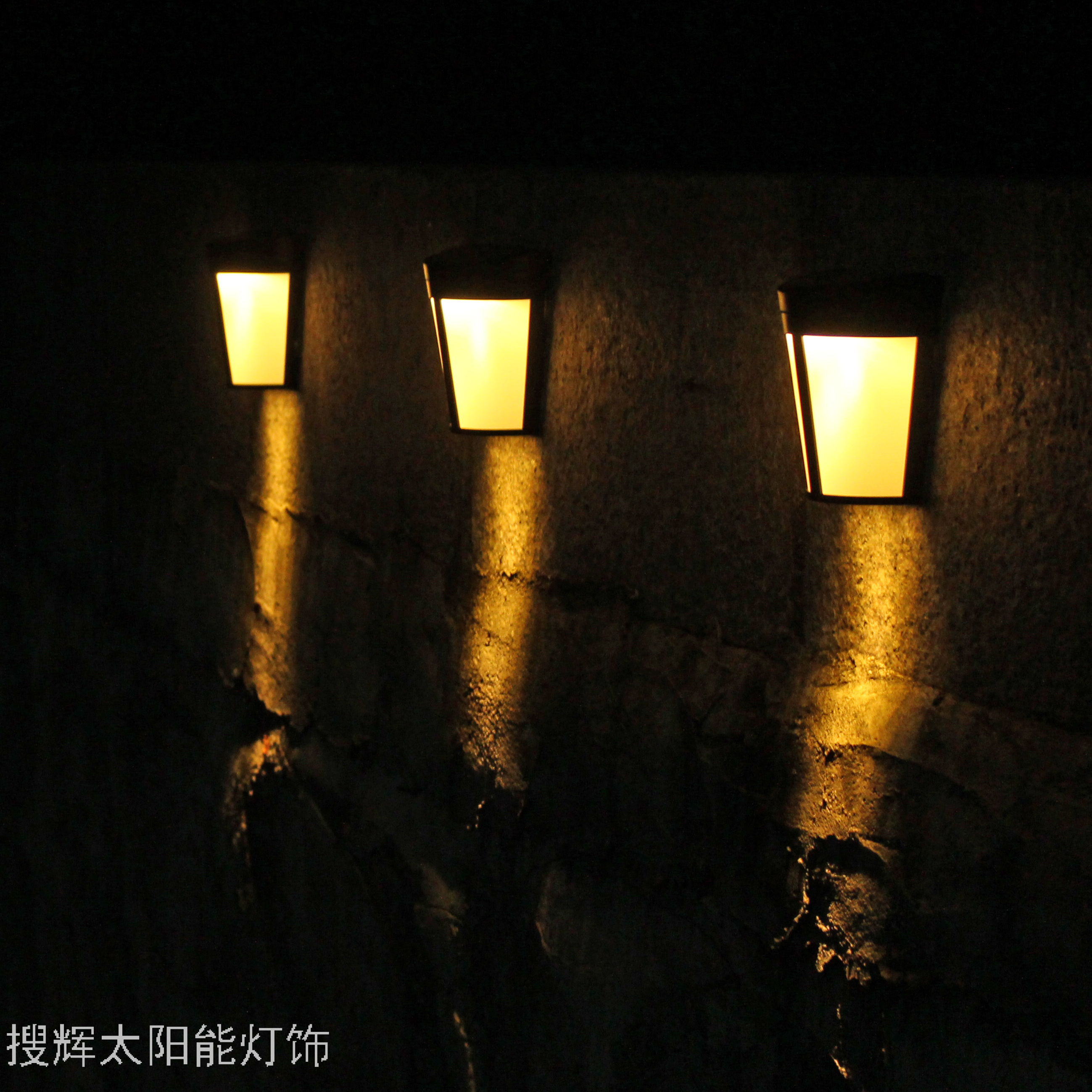 Amazon New Solar Lamp Garden Courtyard Villa Outdoor Lawn Plug-in Lamp Waterproof Decoration