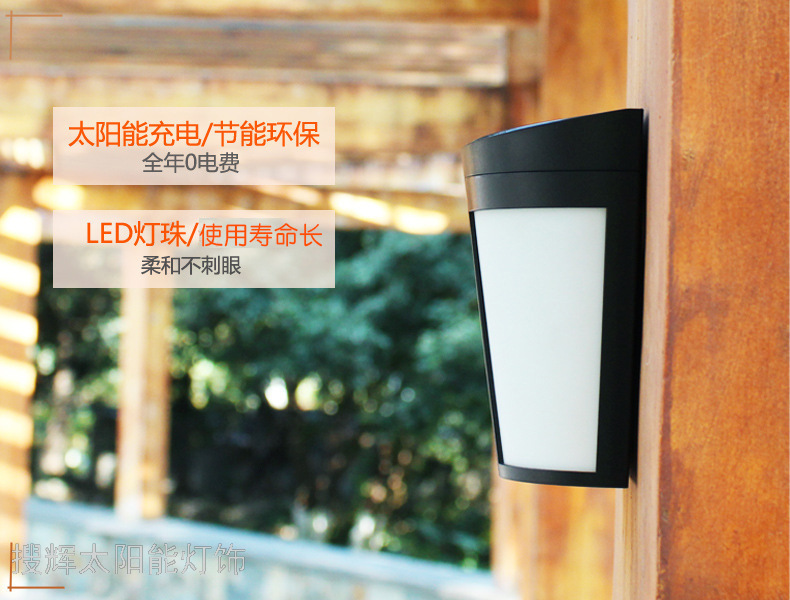 Amazon New Solar Lamp Garden Courtyard Villa Outdoor Lawn Plug-in Lamp Waterproof Decoration
