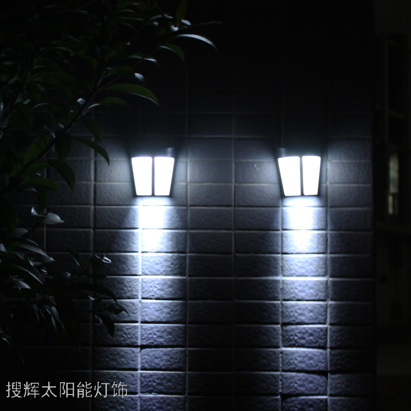 Amazon New Solar Lamp Garden Courtyard Villa Outdoor Lawn Plug-in Lamp Waterproof Decoration