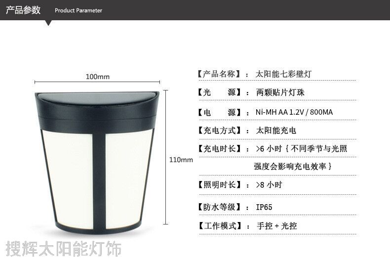 Amazon New Solar Lamp Garden Courtyard Villa Outdoor Lawn Plug-in Lamp Waterproof Decoration