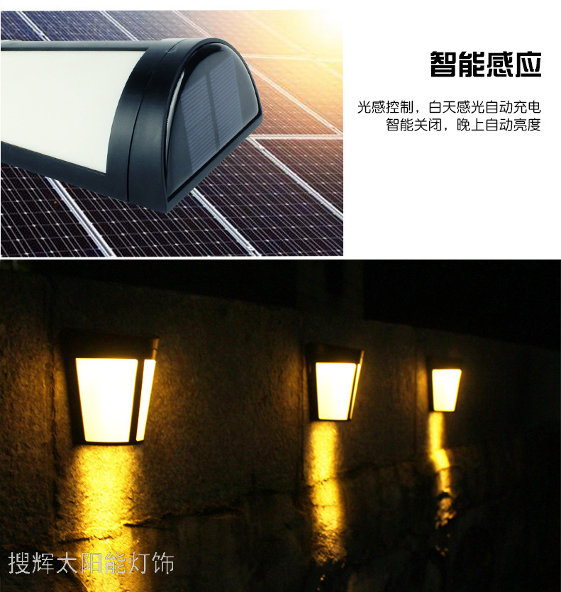 Amazon New Solar Lamp Garden Courtyard Villa Outdoor Lawn Plug-in Lamp Waterproof Decoration