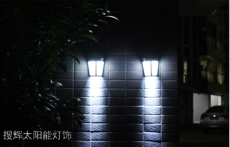 Amazon New Solar Lamp Garden Courtyard Villa Outdoor Lawn Plug-in Lamp Waterproof Decoration