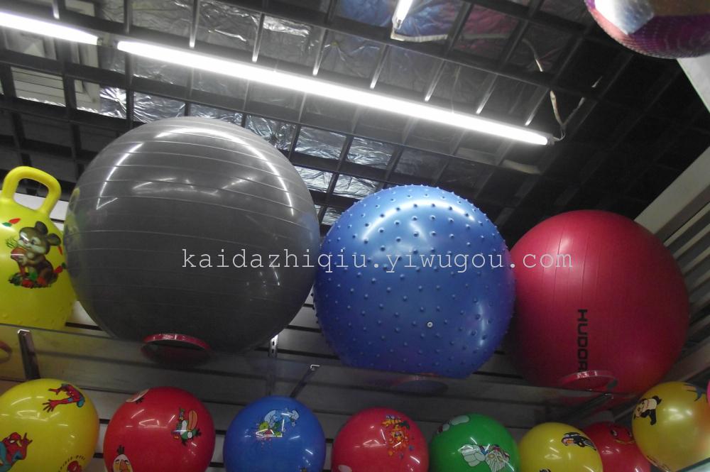Yoga ball, fitness ball, bouncing ball, explosion-proof balls, yoga balls, massage, yoga ball, PVC ball