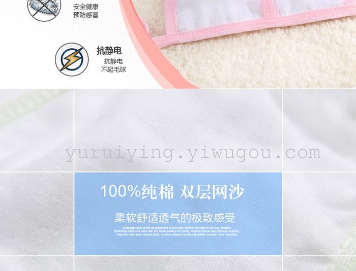 Neonatal umbilical cord protector tripe cotton Bib Bib towel Cotton infant child supplies slobber Neonatal umbilical cord protector tripe cotton Bib Bib towel Cotton infant child supplies slobber