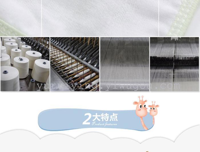 Neonatal umbilical cord protector tripe cotton Bib Bib towel Cotton infant child supplies slobber Neonatal umbilical cord protector tripe cotton Bib Bib towel Cotton infant child supplies slobber