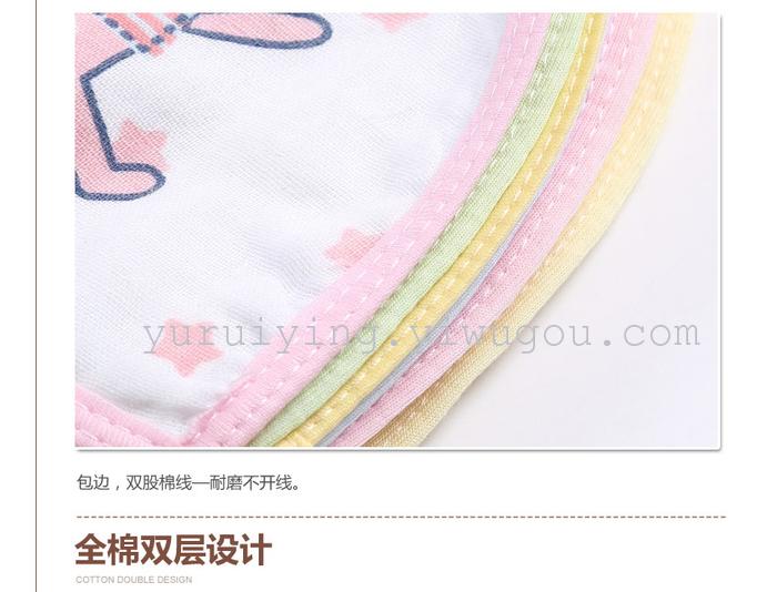 Neonatal umbilical cord protector tripe cotton Bib Bib towel Cotton infant child supplies slobber Neonatal umbilical cord protector tripe cotton Bib Bib towel Cotton infant child supplies slobber