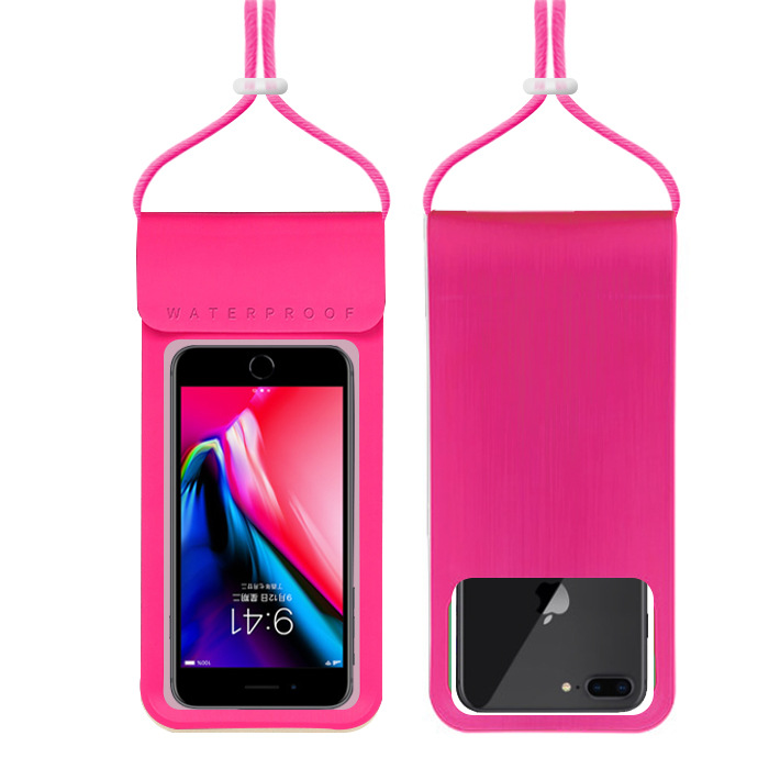 Swimming Diving Mobile Phone Waterproof Bag TPU Touch Screen Floating Dustproof Waterproof Mobile Phone Bag Transparent Mobile Phone Waterproof Cover