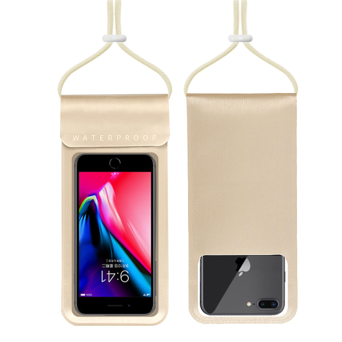 Swimming Diving Mobile Phone Waterproof Bag TPU Touch Screen Floating Dustproof Waterproof Mobile Phone Bag Transparent Mobile Phone Waterproof Cover
