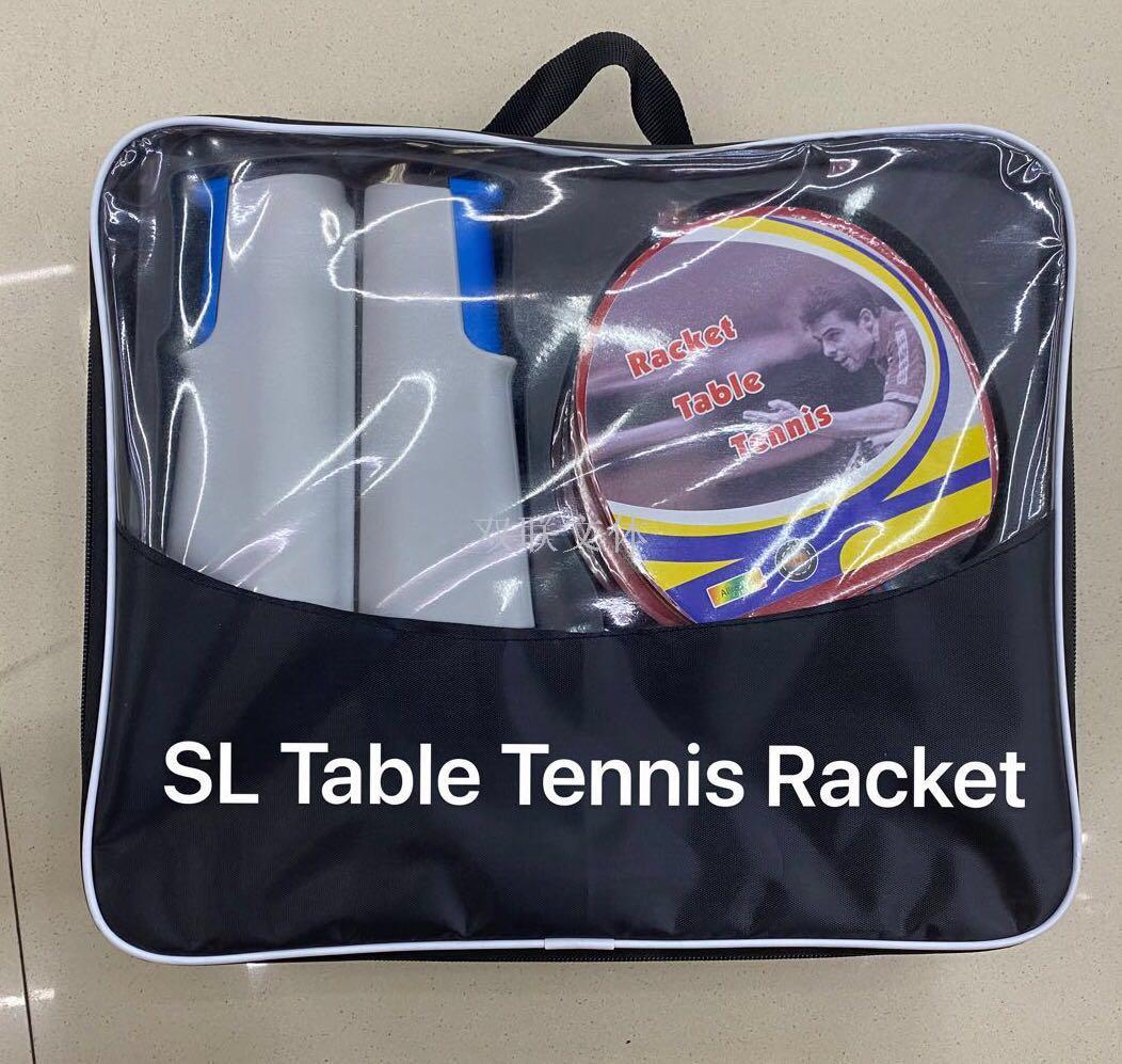 A popular 10 - piece table tennis practice set portable professional table tennis practice set