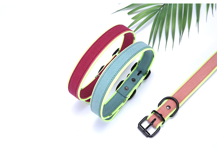 Pet Dog Collar Bite-Proof Protector Traction Collar Collar Full-Size Dog Adjustable Dog Training Collar Spot Goods Can Be Ordered Pet Dog Collar Bite-Proof Protector Traction Collar Collar Full-Size Dog Adjustable Dog Training Collar Spot Goods Can Be Ordered