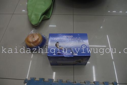 Yoga ball, fitness ball, bouncing ball, explosion-proof balls, yoga balls, massage, yoga ball, PVC ball