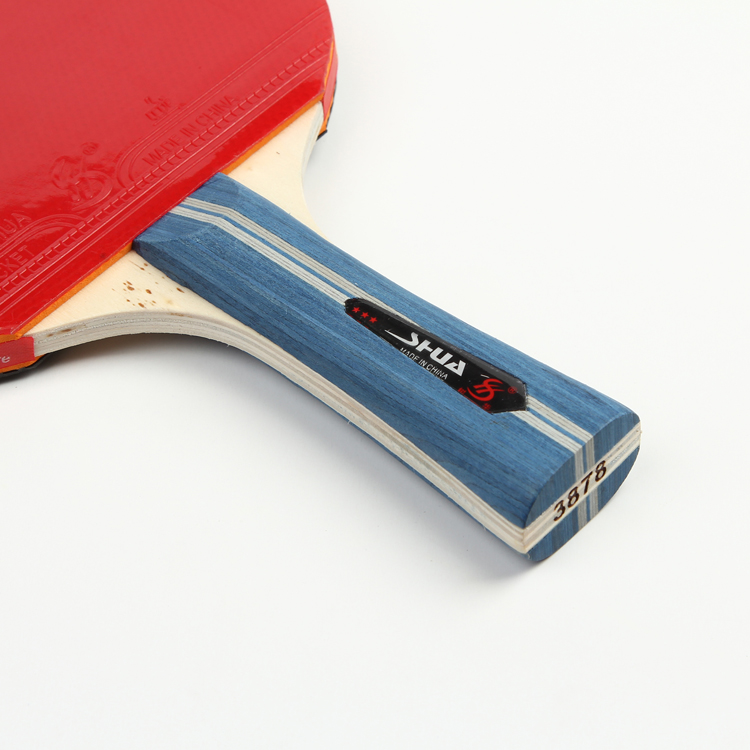 2014 fashion sports red racket table tennis ball factory direct sale