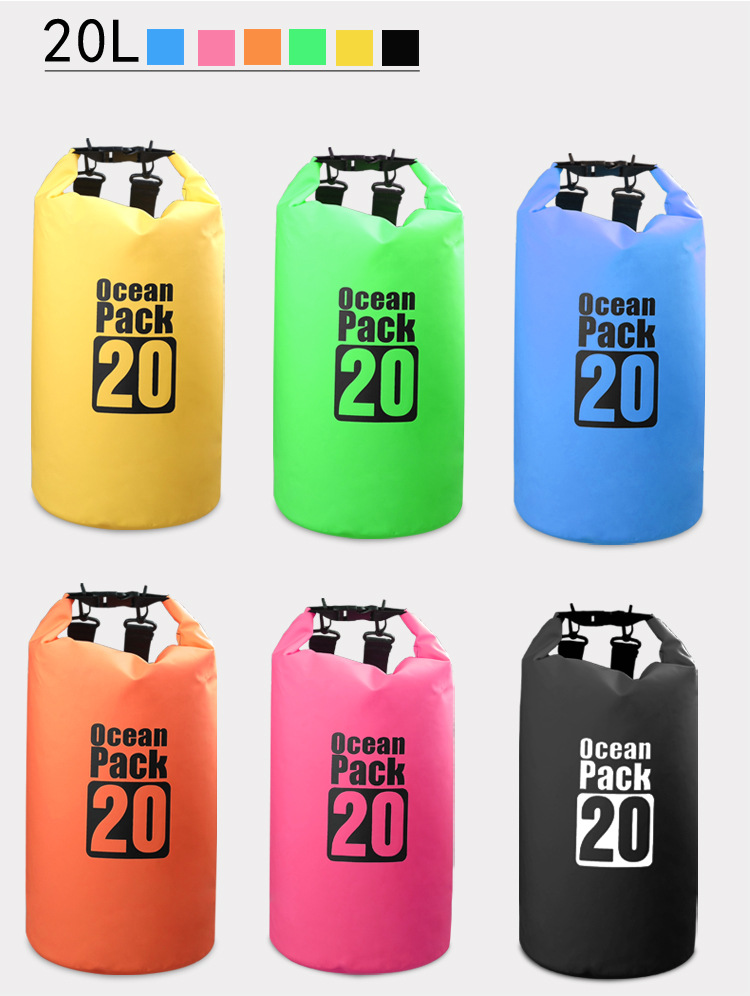 Waterproof Bag PVC Mesh Cloth Waterproof Bucket Bag Drifting Bucket Bag Waterproof Bucket Bag One Product Dropshipping Waterproof Bag PVC Mesh Cloth Waterproof Bucket Bag Drifting Bucket Bag Waterproof Bucket Bag One Product Dropshipping