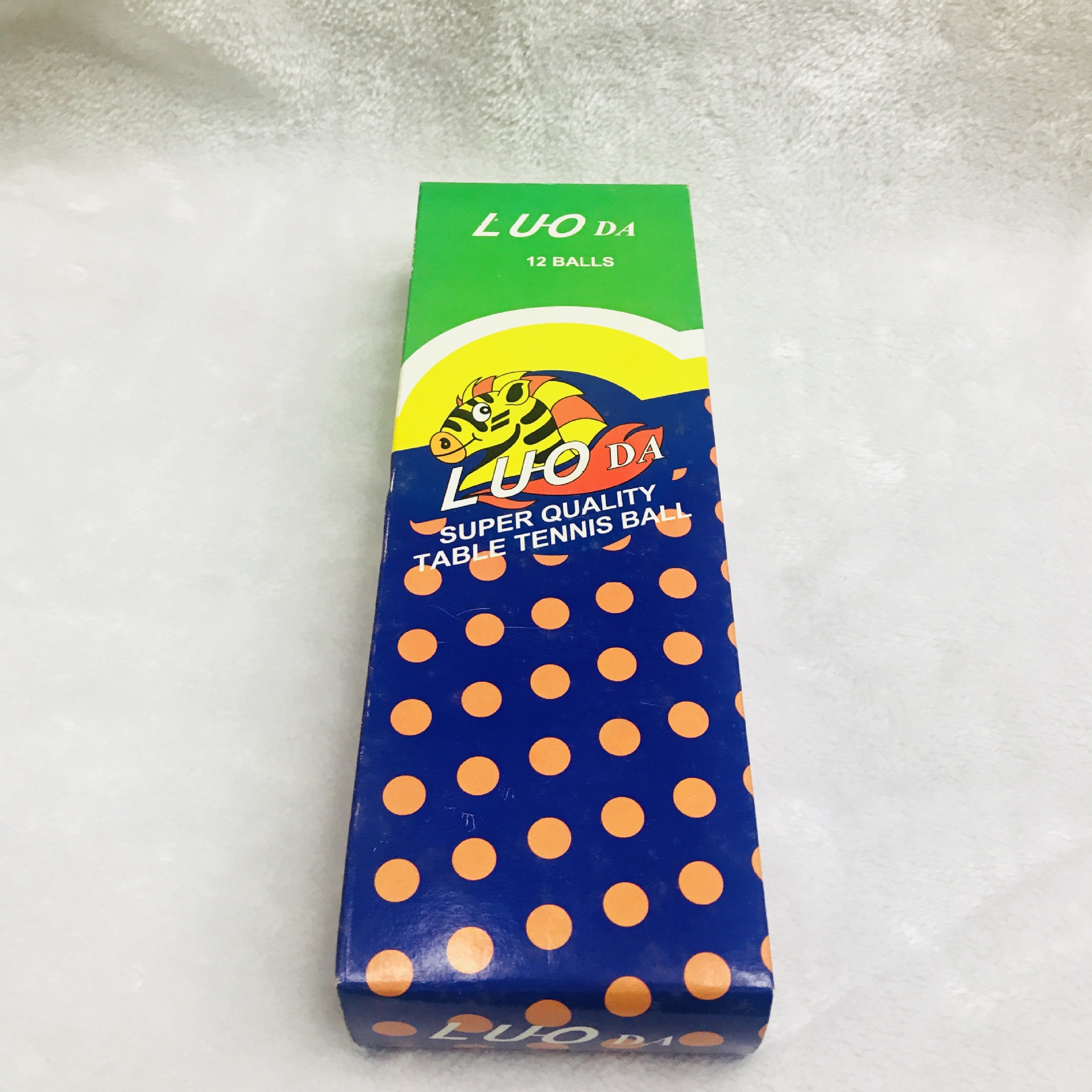 Manufacturers direct sales of OULITE plastic table tennis 40mm 12 boxes can be printed with the LOGO export.