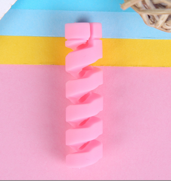 Creative Spiral Data Cable Protector for Foreign Trade
