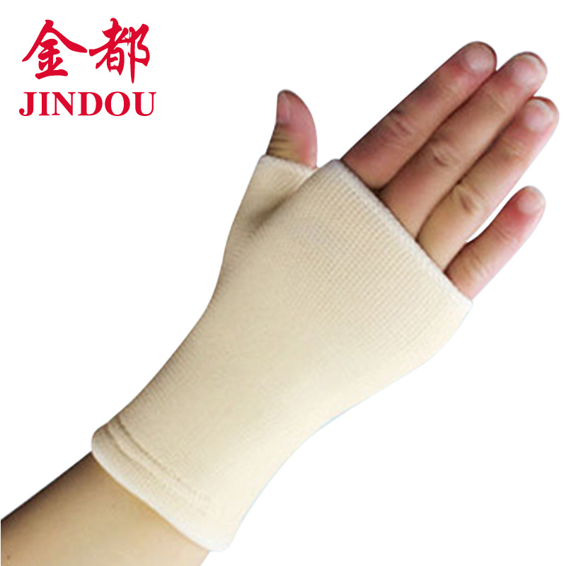 Sports Protective Gear Fitness Gloves SweatAbsorbent NonSlip WearResistant Breathable Wrist Protector Men and Women