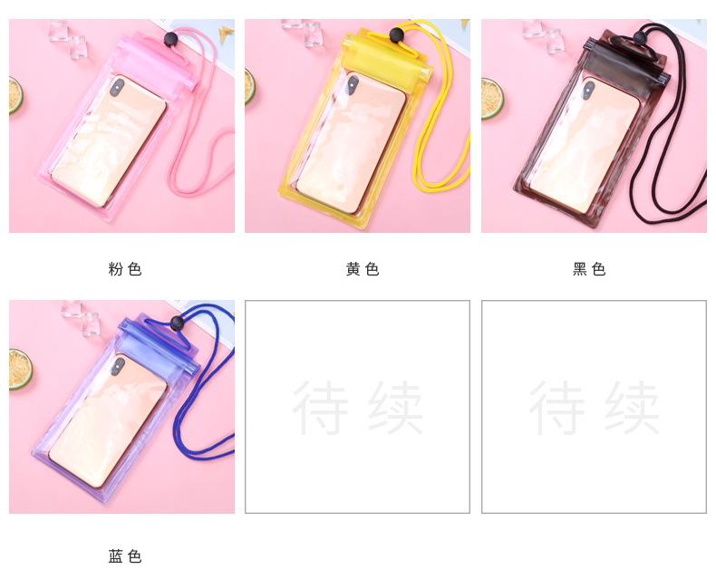 Mobile Phone Waterproof Bag Transparent Three Waterproof Mobile Phone Bag Drifting Swimming Hot Spring Waterproof Bag Mobile Phone Waterproof Bag Transparent Three Waterproof Mobile Phone Bag Drifting Swimming Hot Spring Waterproof Bag