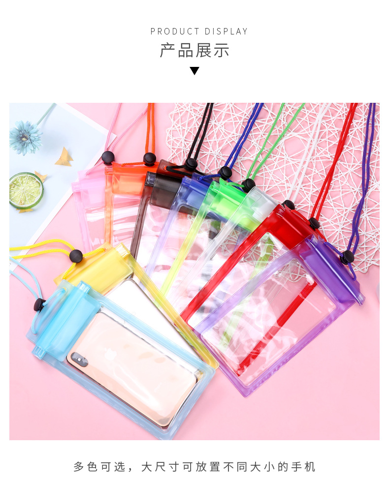 Mobile Phone Waterproof Bag Transparent Three Waterproof Mobile Phone Bag Drifting Swimming Hot Spring Waterproof Bag Mobile Phone Waterproof Bag Transparent Three Waterproof Mobile Phone Bag Drifting Swimming Hot Spring Waterproof Bag