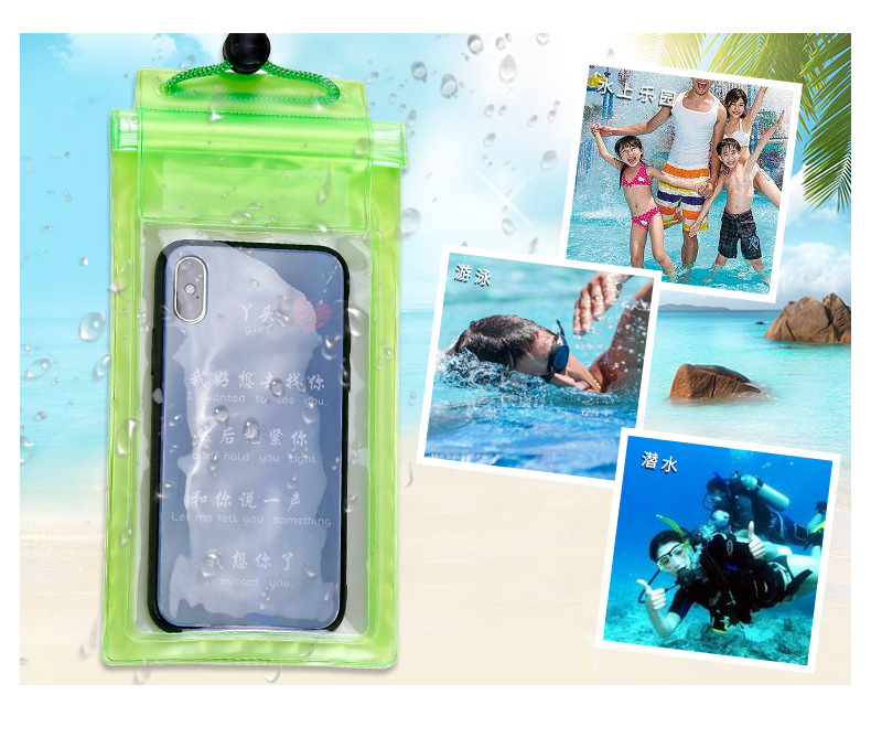 Mobile Phone Waterproof Bag Transparent Three Waterproof Mobile Phone Bag Drifting Swimming Hot Spring Waterproof Bag Mobile Phone Waterproof Bag Transparent Three Waterproof Mobile Phone Bag Drifting Swimming Hot Spring Waterproof Bag