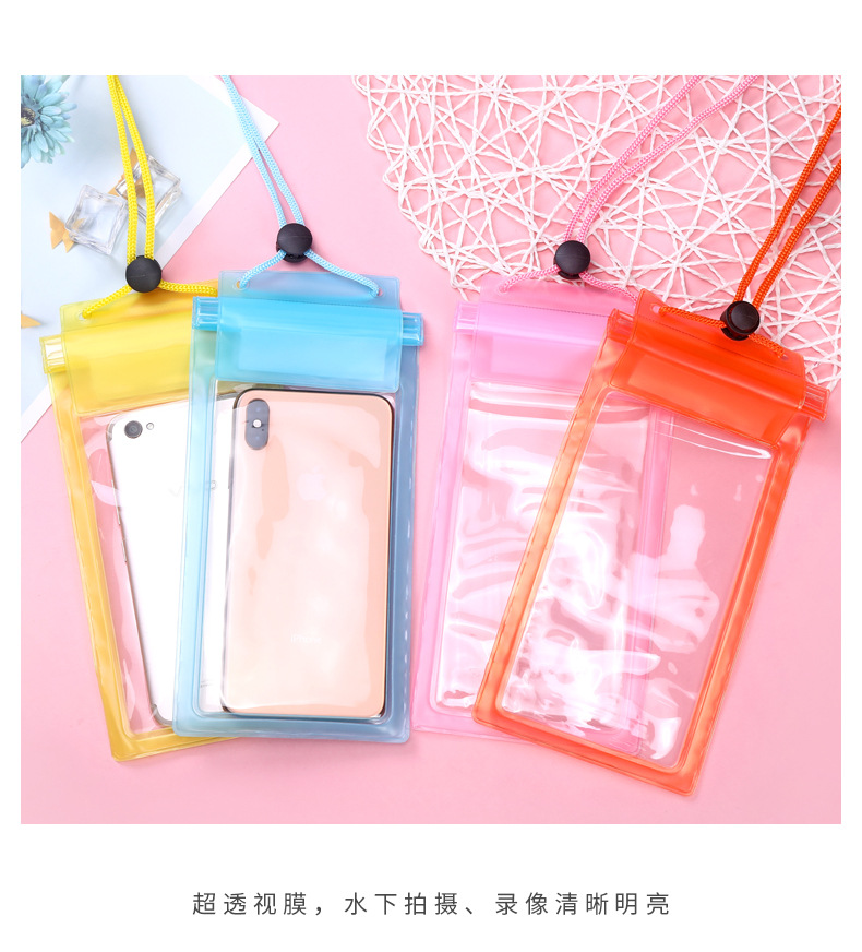 Mobile Phone Waterproof Bag Transparent Three Waterproof Mobile Phone Bag Drifting Swimming Hot Spring Waterproof Bag Mobile Phone Waterproof Bag Transparent Three Waterproof Mobile Phone Bag Drifting Swimming Hot Spring Waterproof Bag