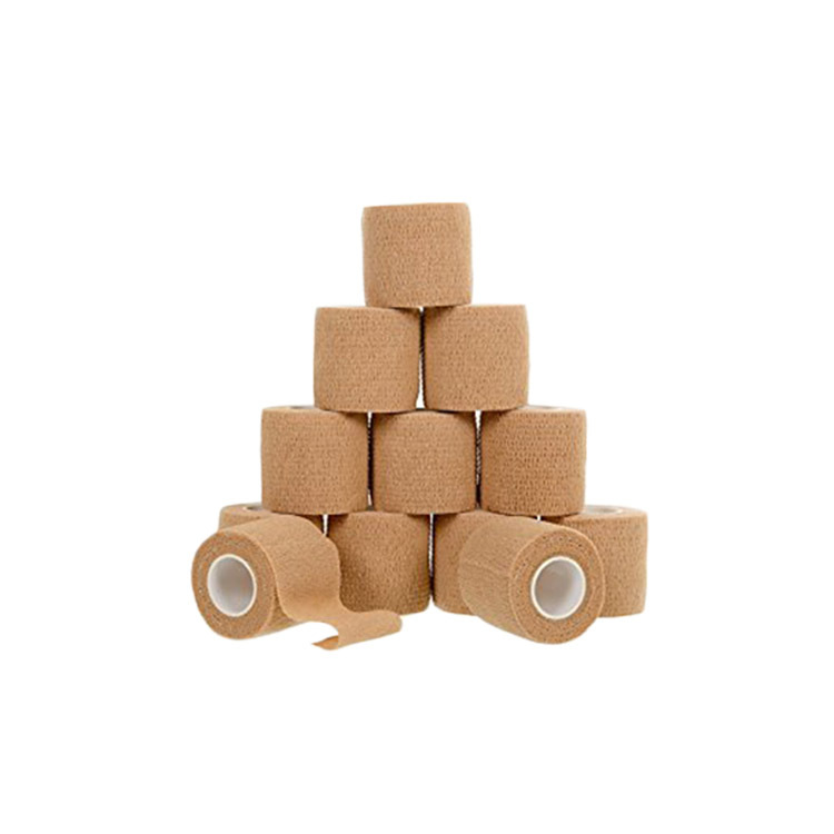 Factory Wholesale Self-Adhesive Elastic Bandage Sports Protective Nail Elastic Bandage Non-Woven Self-Adhesive Finger Protector Bandage