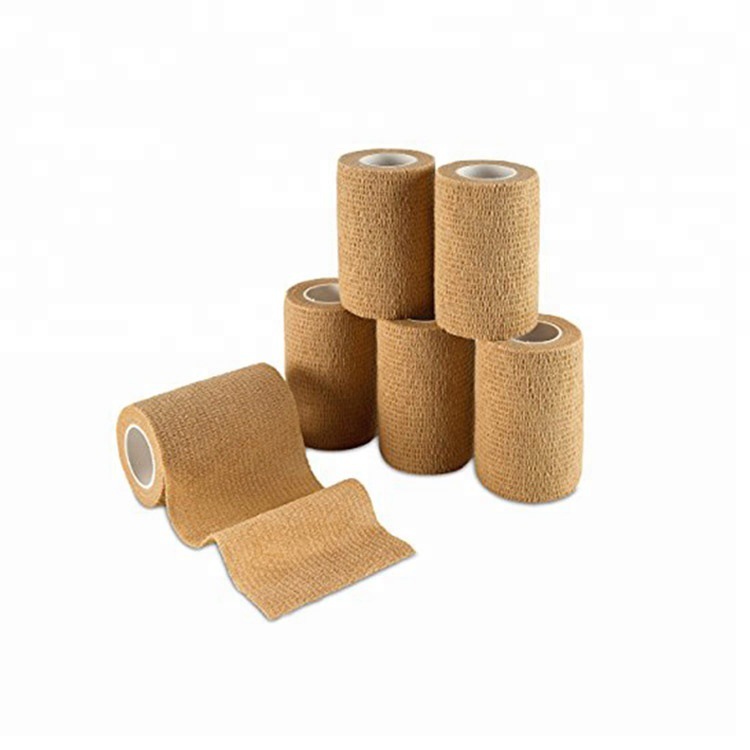 Factory Wholesale Self-Adhesive Elastic Bandage Sports Protective Nail Elastic Bandage Non-Woven Self-Adhesive Finger Protector Bandage