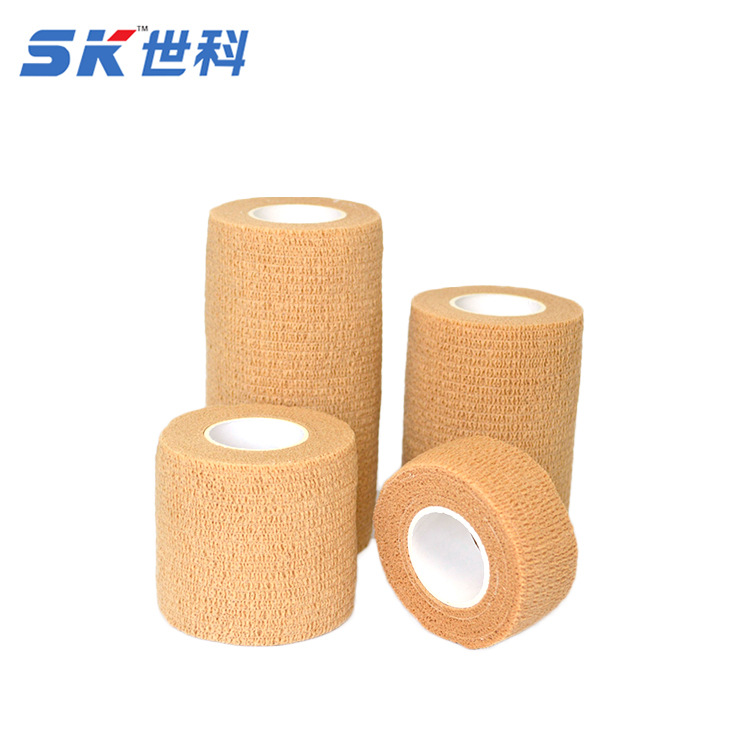 Factory Wholesale Self-Adhesive Elastic Bandage Sports Protective Nail Elastic Bandage Non-Woven Self-Adhesive Finger Protector Bandage