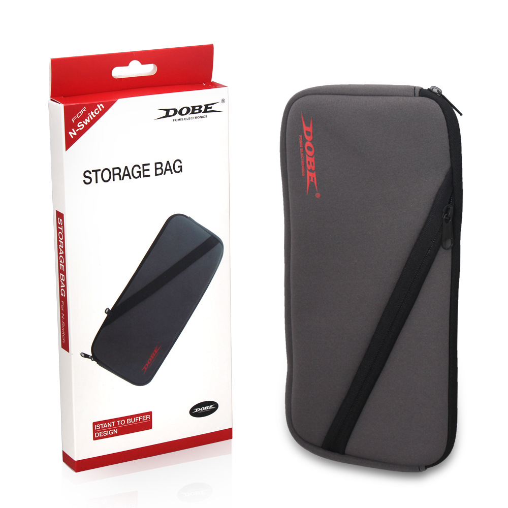 The DOBE nintendo switch console accessory includes the switch console waterproof bag The DOBE nintendo switch console accessory includes the switch console waterproof bag