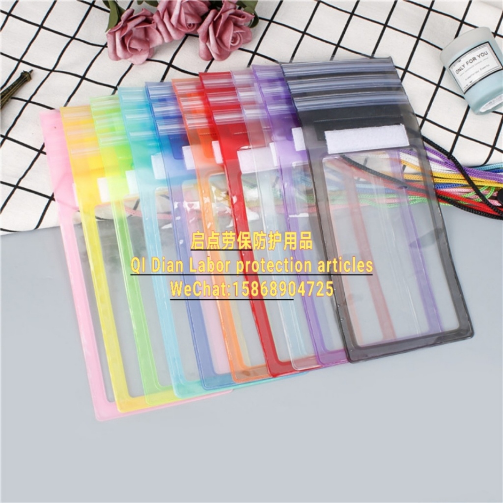 Manufacturers direct shot mobile phone waterproof bag color PVC touch screen transparent waterproof bag in Laos Burma Cambodia, Thailand Manufacturers direct shot mobile phone waterproof bag color PVC touch screen transparent waterproof bag in Laos Burma Cambodia, Thailand