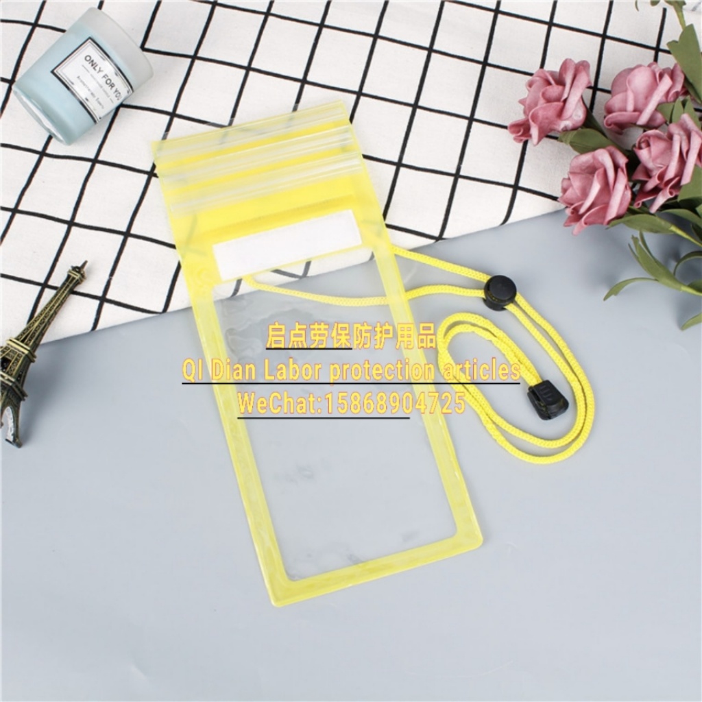 Manufacturers direct shot mobile phone waterproof bag color PVC touch screen transparent waterproof bag in Laos Burma Cambodia, Thailand Manufacturers direct shot mobile phone waterproof bag color PVC touch screen transparent waterproof bag in Laos Burma Cambodia, Thailand