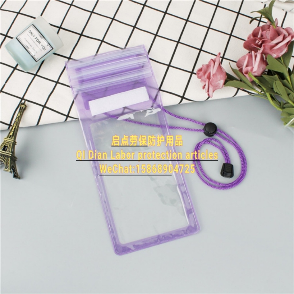 Manufacturers direct shot mobile phone waterproof bag color PVC touch screen transparent waterproof bag in Laos Burma Cambodia, Thailand Manufacturers direct shot mobile phone waterproof bag color PVC touch screen transparent waterproof bag in Laos Burma Cambodia, Thailand
