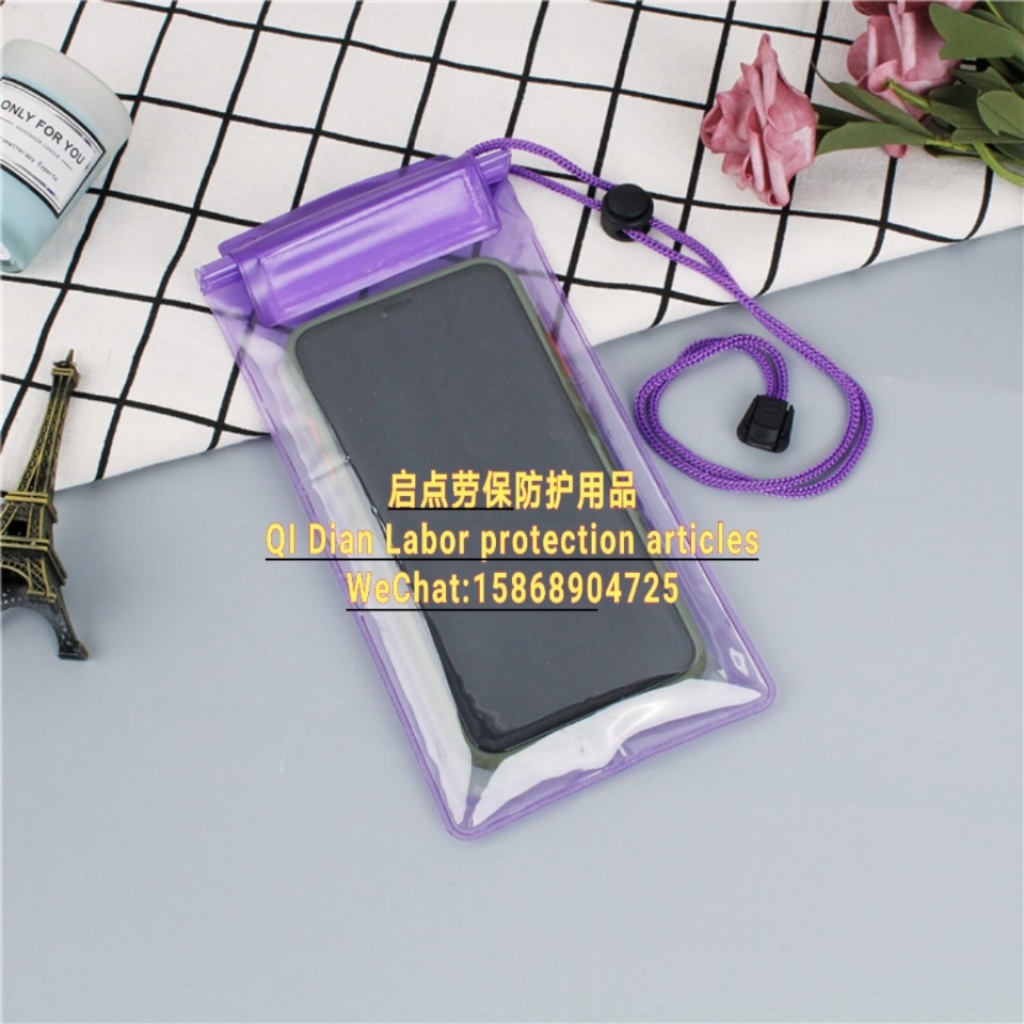 Manufacturers direct shot mobile phone waterproof bag color PVC touch screen transparent waterproof bag in Laos Burma Cambodia, Thailand Manufacturers direct shot mobile phone waterproof bag color PVC touch screen transparent waterproof bag in Laos Burma Cambodia, Thailand