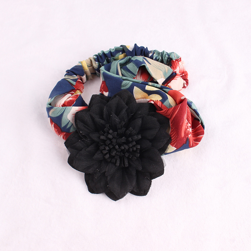 Floral Series Baby Forehead Protector Headband Female Baby Cute Super Cute Princess Children Camera Shooting Ornament Floral Series Baby Forehead Protector Headband Female Baby Cute Super Cute Princess Children Camera Shooting Ornament