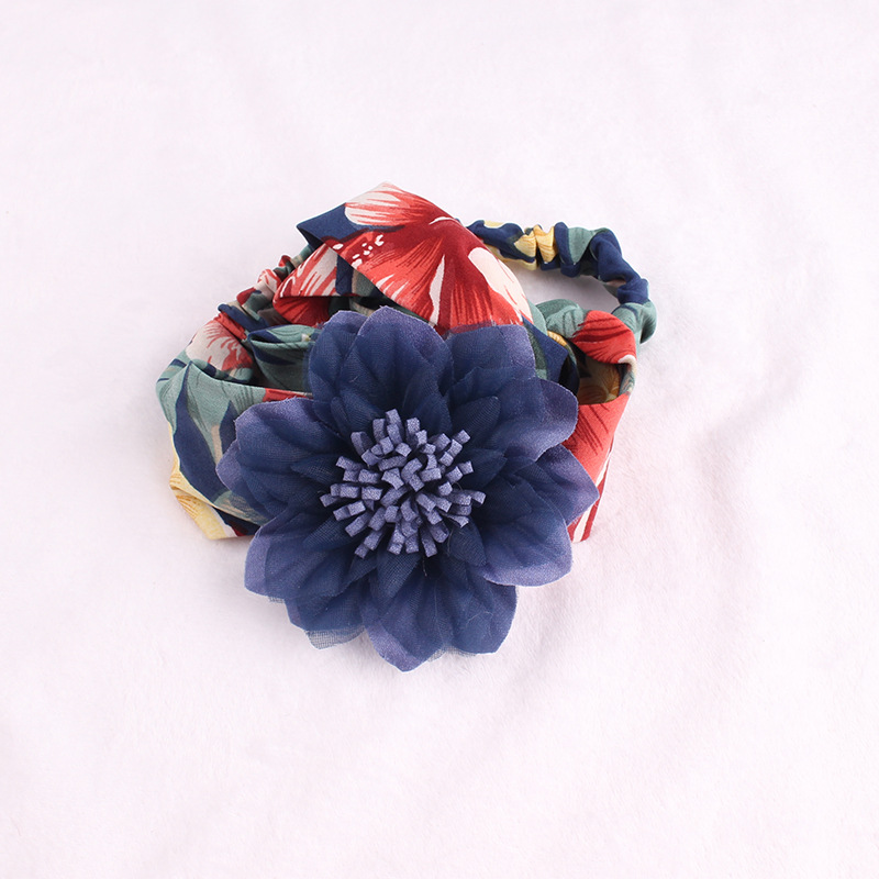 Floral Series Baby Forehead Protector Headband Female Baby Cute Super Cute Princess Children Camera Shooting Ornament Floral Series Baby Forehead Protector Headband Female Baby Cute Super Cute Princess Children Camera Shooting Ornament