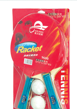 Table tennis bats