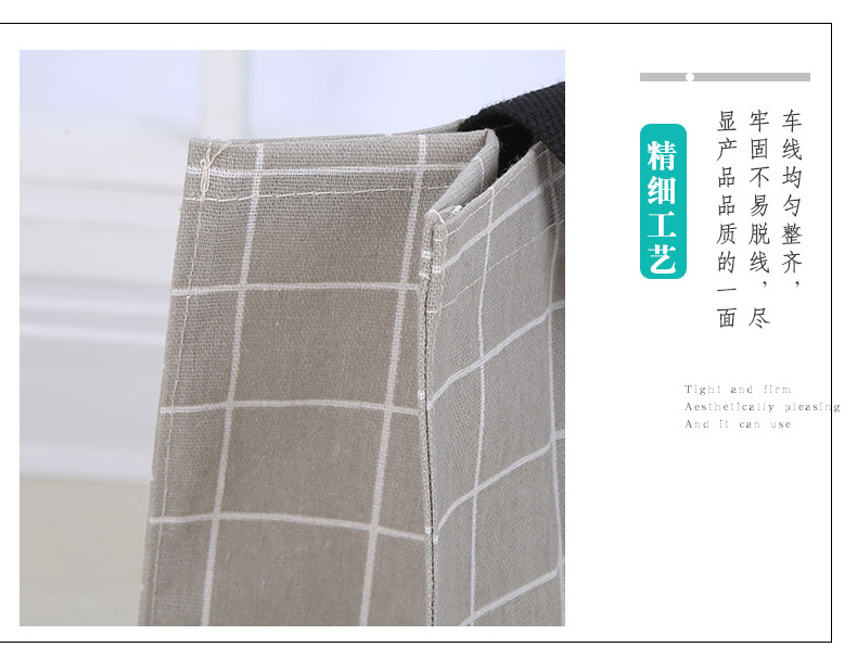 Direct Supply of Goods Cloth Handbag Large Capacity with Inner Pocket Waterproof Bag Linen Bag Shopping Bag Can Be Customized Direct Supply of Goods Cloth Handbag Large Capacity with Inner Pocket Waterproof Bag Linen Bag Shopping Bag Can Be Customized