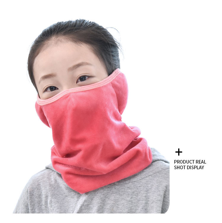 Children's Mask Warm-Keeping and Cold-Proof Autumn and Winter Girls and Boys Fashion Thickened Three-in-One Ear Protector Cap Ear Neck Mask Children's Mask Warm-Keeping and Cold-Proof Autumn and Winter Girls and Boys Fashion Thickened Three-in-One Ear Protector Cap Ear Neck Mask