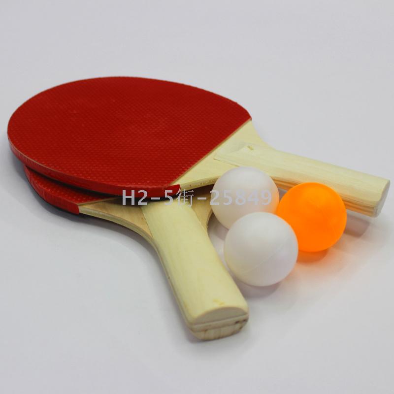 Foreign trade export table tennis bat two clap three ball table tennis board.