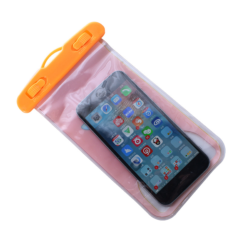 T-Card Mobile Phone Waterproof Bag Creative Colorful Animal PVC Sealed Waterproof Bag Camera Waterproof Mobile Phone Bag Wholesale