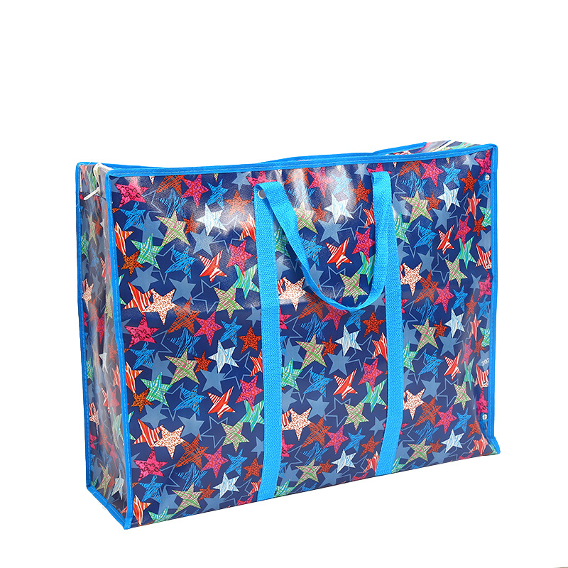 Manufacturer 175G Order Buckle Thicken Non-Woven Fabric Travel Moving Waterproof Bag Large Capacity Luggage Quilt Packing Bag Manufacturer 175G Order Buckle Thicken Non-Woven Fabric Travel Moving Waterproof Bag Large Capacity Luggage Quilt Packing Bag