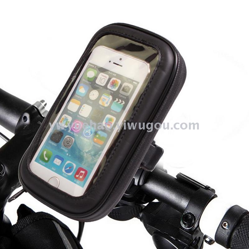 Waterproof bag for bicycle