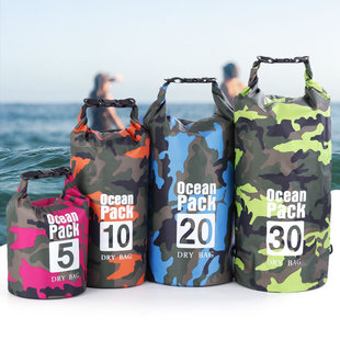 Outdoor Mountaineering Camouflage Backpack Camouflage Shoulder Bag Anti-Water Bag Bucket Bag Backpack Waterproof Bag Water Bag